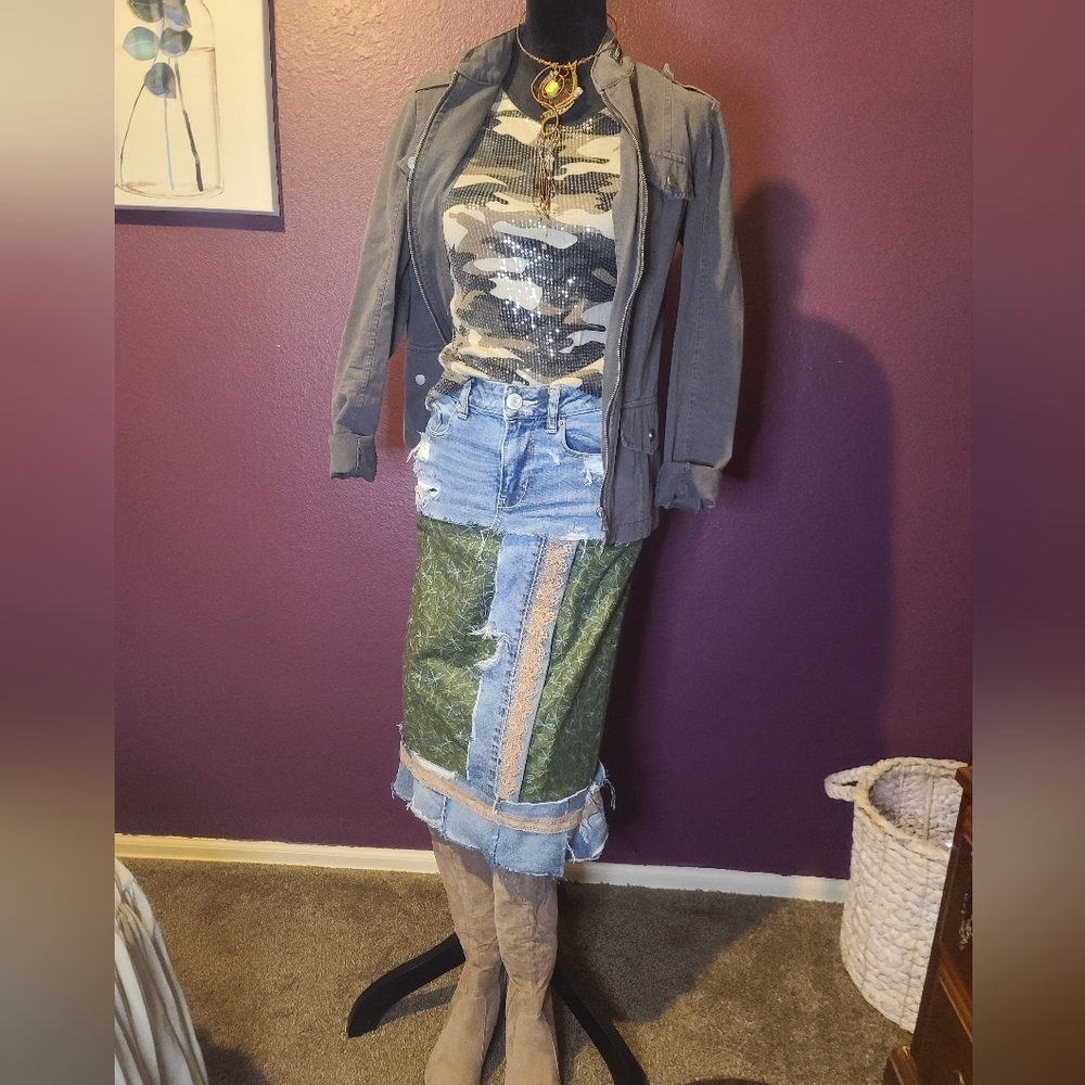 Hand-made skirt